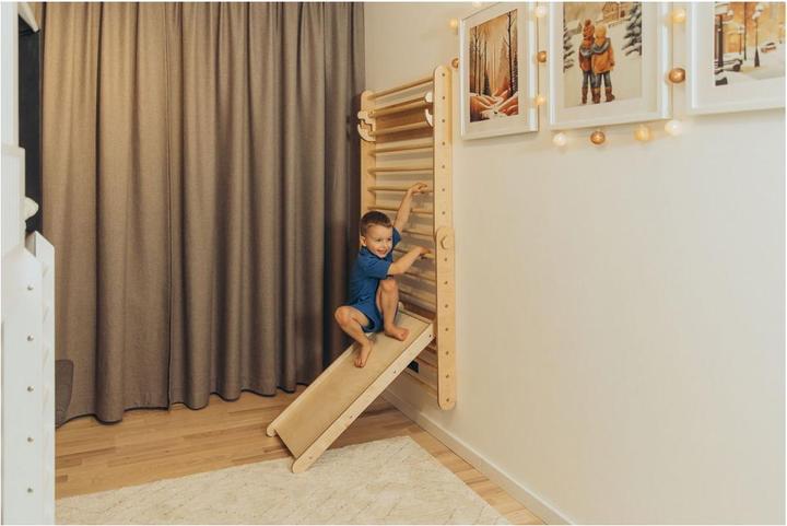 Actual product image Duck Woodworks Climbing triangle wall set