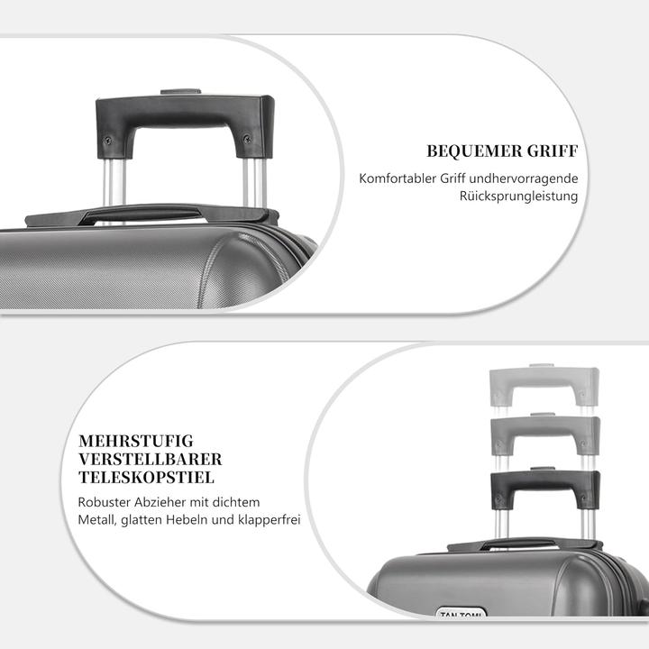 Produktbild MoFut Hartschalen-Trolley mit Zahlenschloss (65L) (65 l)
