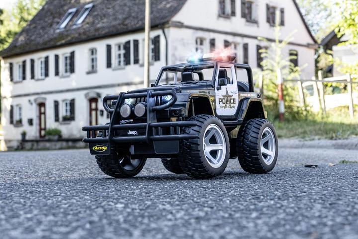 Produktbild Carson 1:12 Jeep Wrangler Police 2.4G 100% RTR (RTR Ready-to-Run)