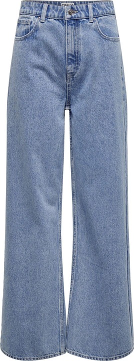 Actual product image Only ONLMAISIE Niedrige Taille Baggy Fit Jeans Jeans mit weitem Bein (32)