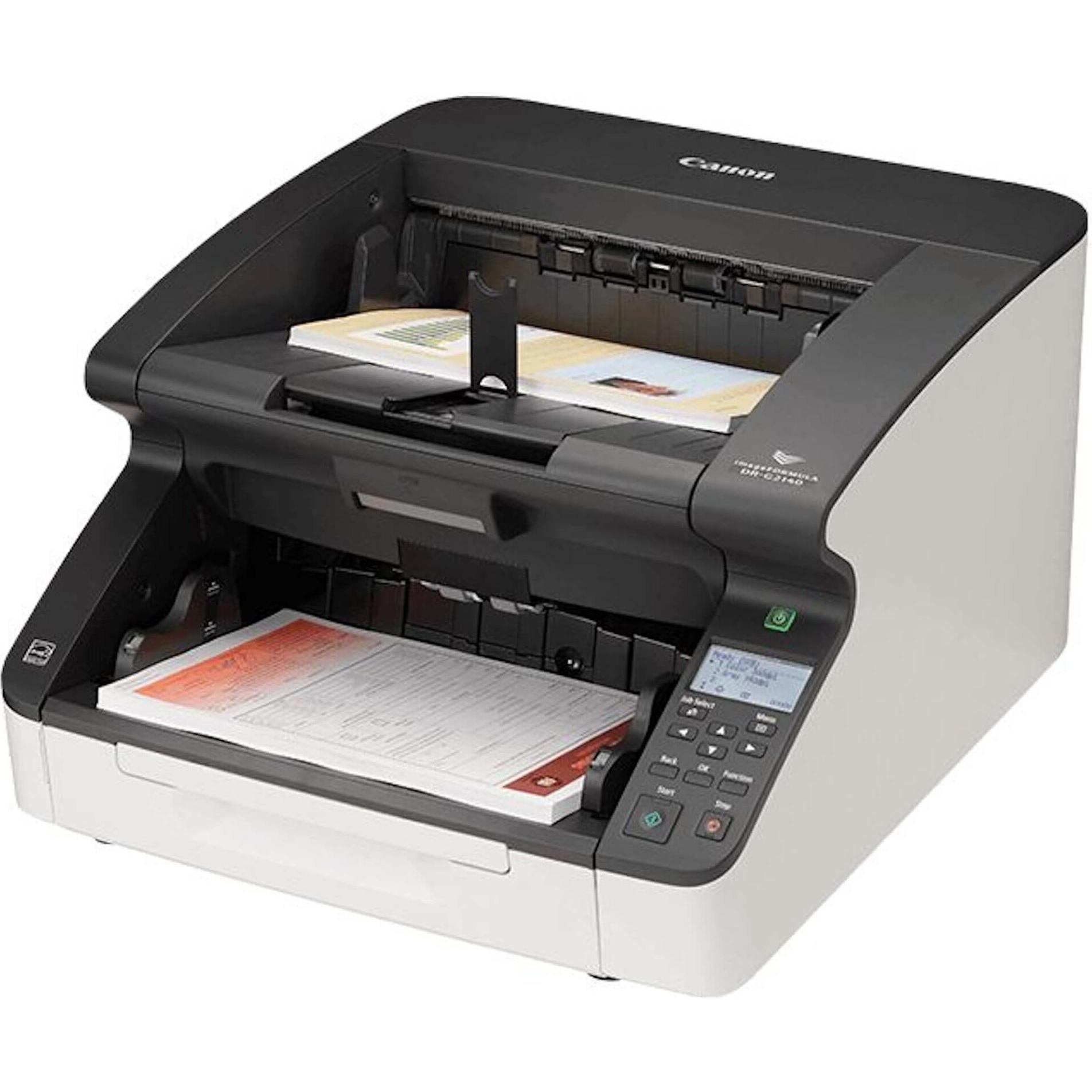 Thumbnail - Canon, Scanner, DR-G2140 (WLAN, LAN, USB)