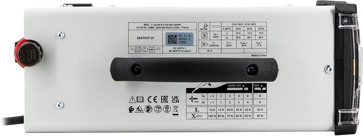 Image du produit GYS Découpeuse plasma Easycut 25