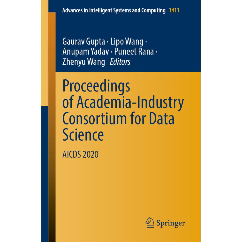 Proceedings of Academia-Industry Consortium for Data Science, Fachbücher von Puneet Rana, Anupam Yadav, Gaurav Gupta, Li...