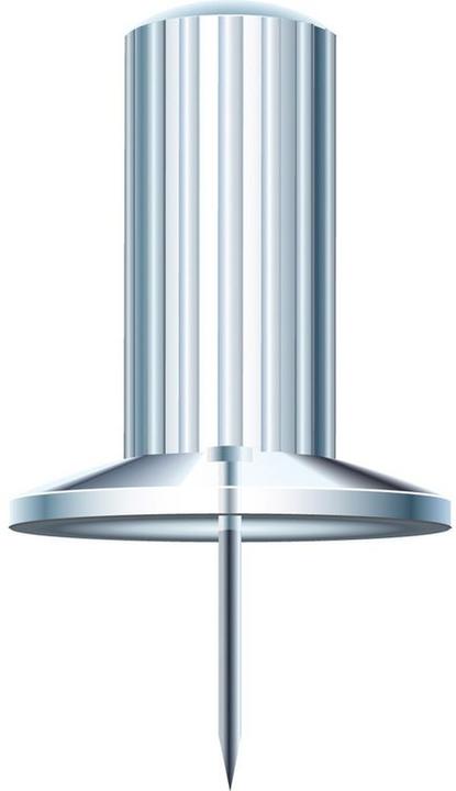 Produktbild Exacompta Pinnwandnadeln Ø 10 mm, transparent (Spezial)