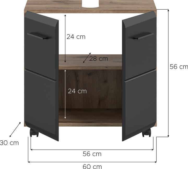 Produktbild Xonox Home Ice (60 x 30 x 58 cm)
