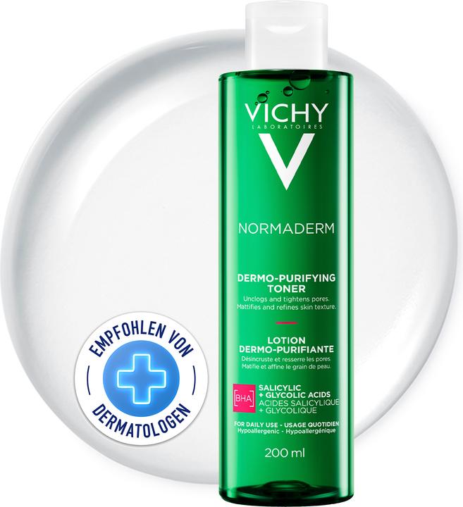 Immagine prodotto Vichy Lozione detergente Normaderm (Lozione detergente, 200 ml)