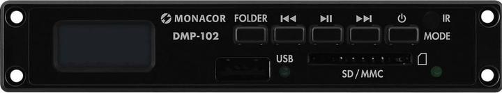 Image du produit Monacor DMP102 Module encastrable pour lecteur MP3