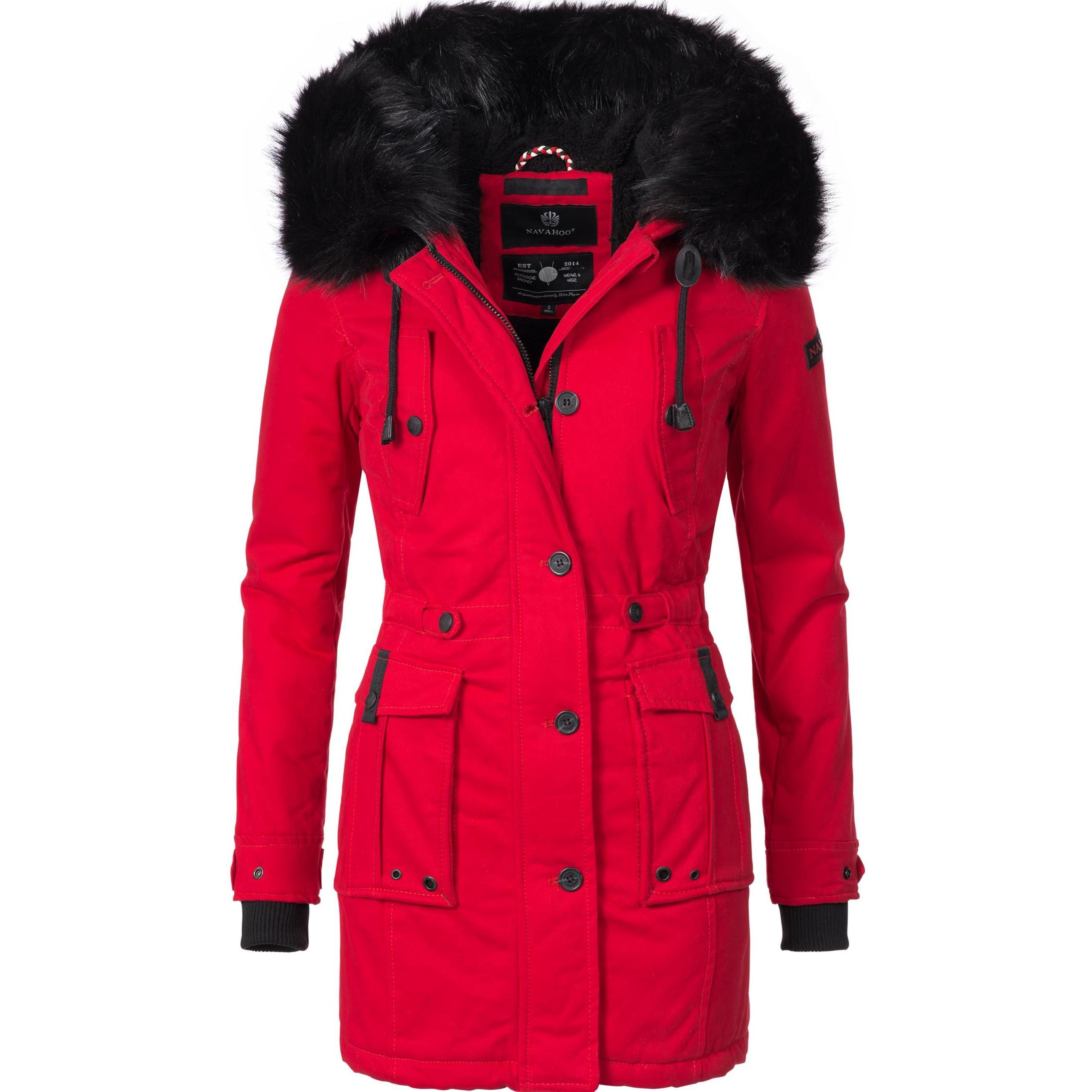 Navahoo, Damen, Jacke, Luluna (S), Rot, S