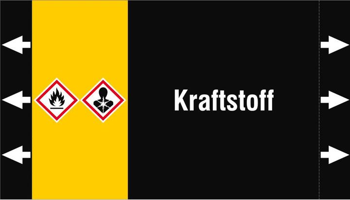 Produktbild Brady ISO 20560 Rohrmarkierer - Sonstige Flüssigkeiten