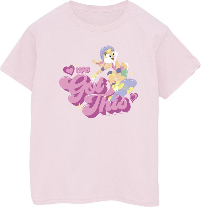 Immagine prodotto Looney Tunes Lola We Got This Skate Maglietta Ampia Donna (M)