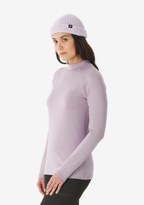 Image du produit Wedze Sous-vêtement thermique de ski chaud et respirant femme, BL 500 mauve (S)
