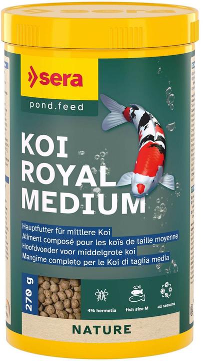 Produktbild Sera Koi Royal HF medium (Koi, 100 cl)