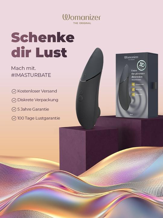 Actual product image Womanizer Next