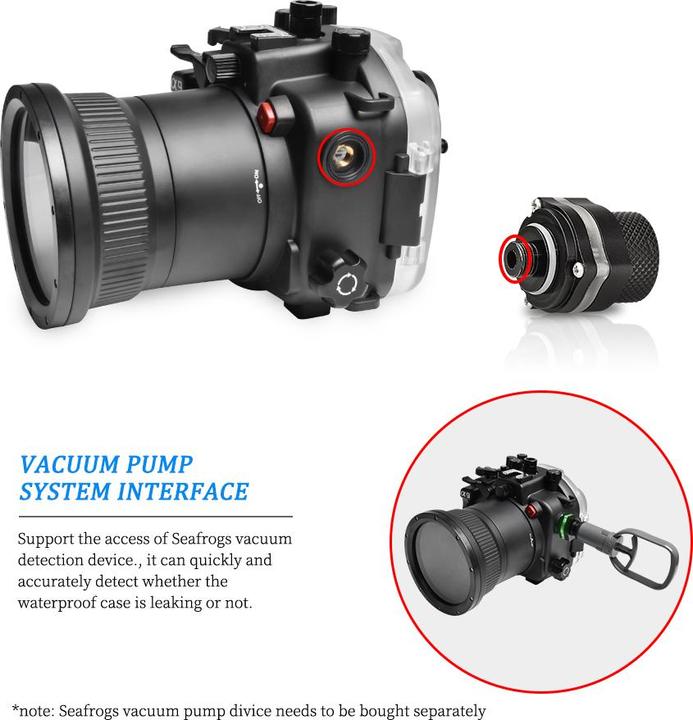 Produktbild Seafrogs AY-23 (Unterwassergehäuse)