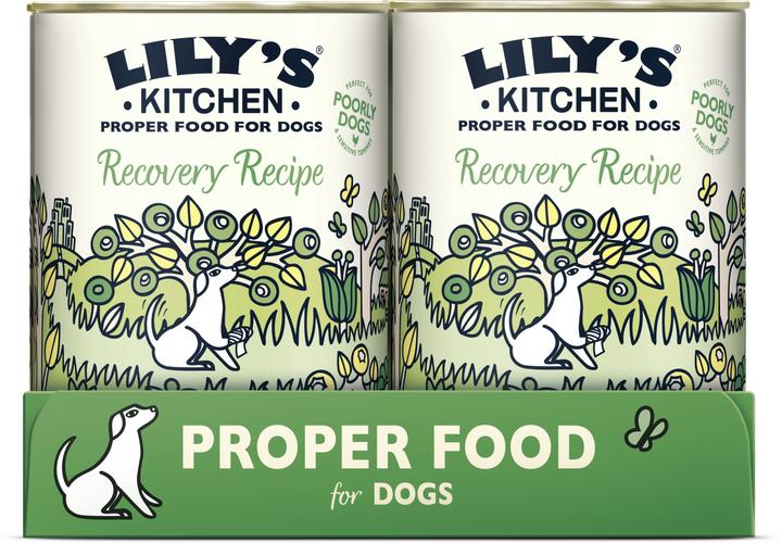Produktbild Lily's Kitchen Recovery Recipe (Adult, 6 Stk., 2760 g)