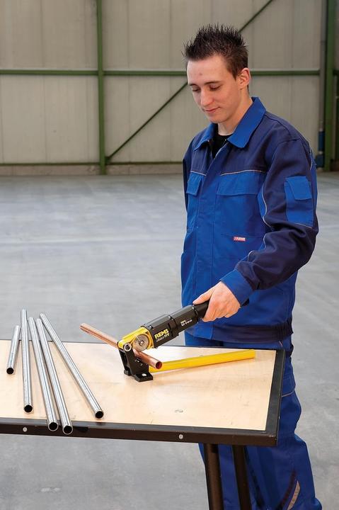 Actual product image Rems Cordless pipe cutter Akku-Nano Basic (40 mm)