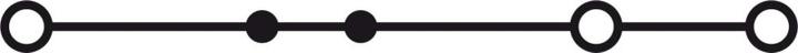 Immagine prodotto Wago Morsetto su guida DIN 3x6mm2 grigio