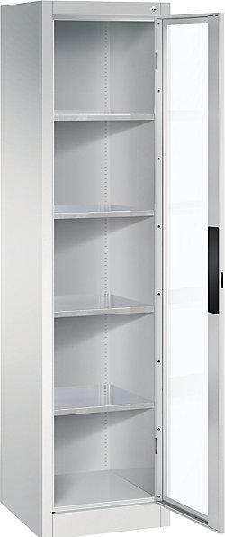 Actual product image C+P Vision panel double door cupboard (50.20 cm, 195 cm)