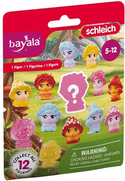 Produktbild Schleich CDU 22 Sammelpilze 2024, sortiert