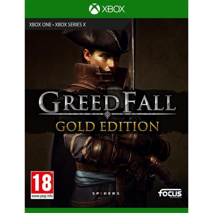 Immagine prodotto Focus Home Interactive GreedFall (Edizione Oro) (Xbox Series X, EN)