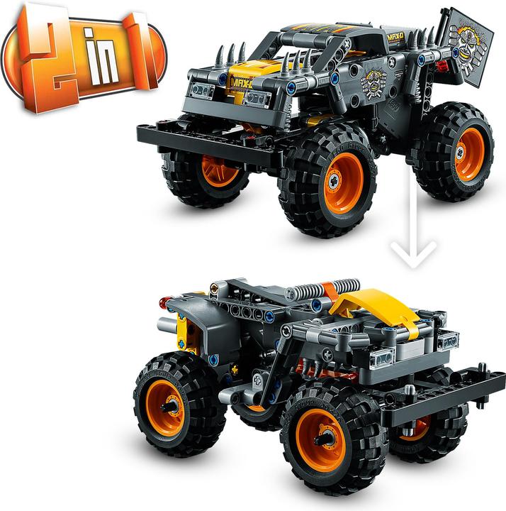 Produktbild LEGO Monster Jam Max-D (42119, LEGO Technic)