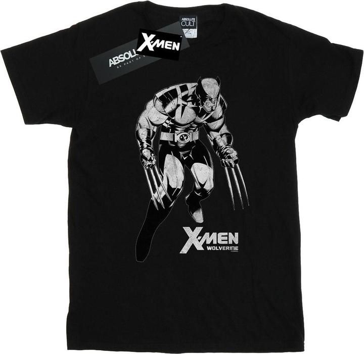 Immagine prodotto X-Men Wolverine Tonal Maglietta Ampia Donna (S)