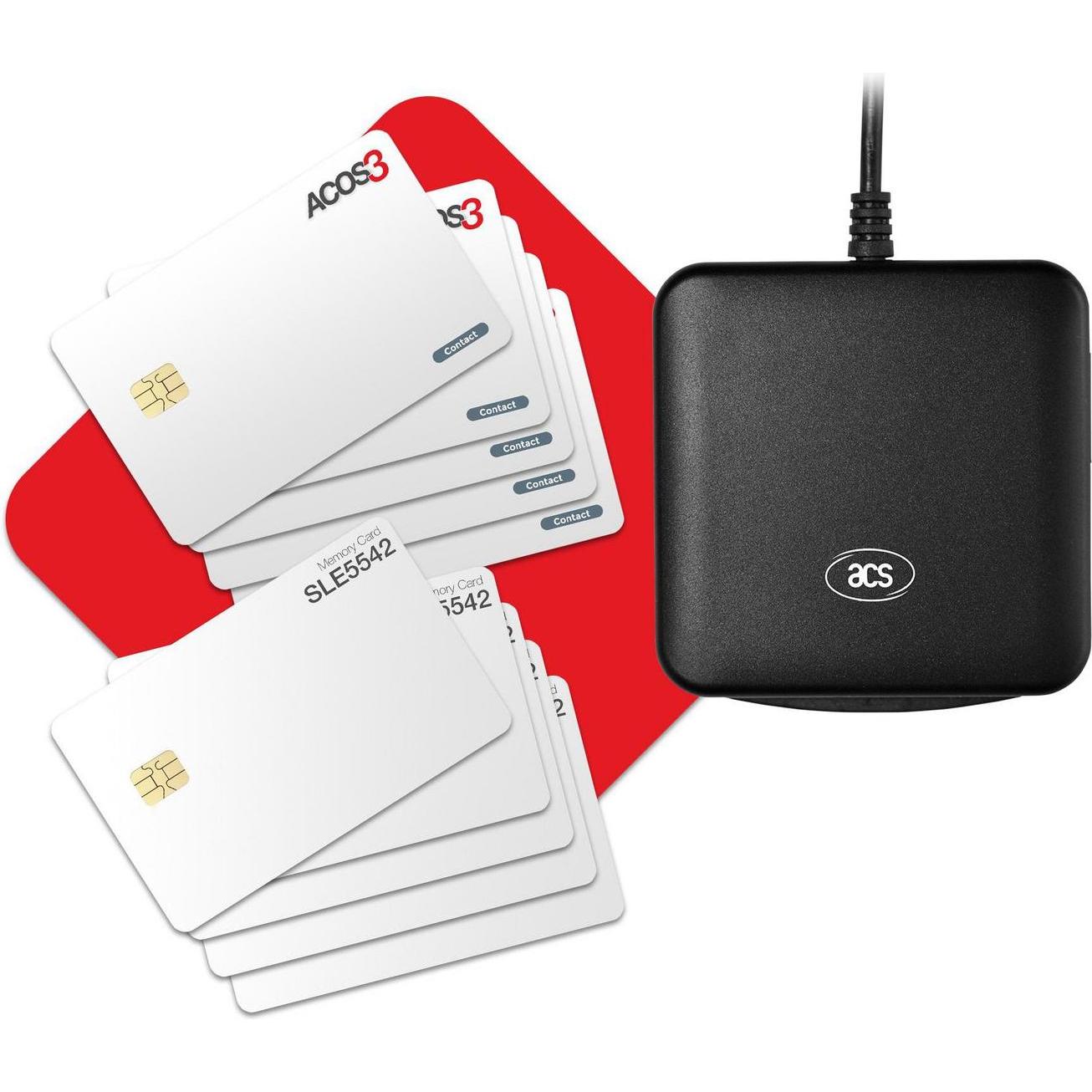 ACS SDK ACR-39USB R-W 20xSMARTCARD, Speicherkartenlesegerät