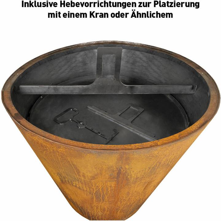 Actual product image Mr. Grill Cone (100 cm)