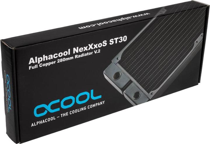 Immagine prodotto Alphacool NexXxoS ST30 Radiatore in rame pieno V.2 (140 mm)