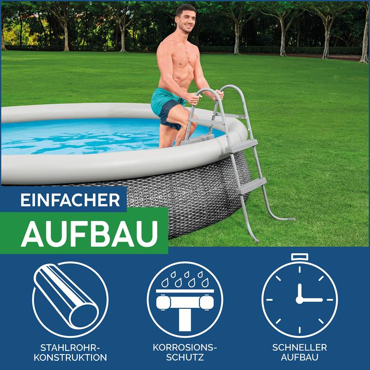 Produktbild Bestway Treppenaufputz-Swimmingpool