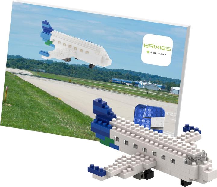 Produktbild Brixies Flugzeug