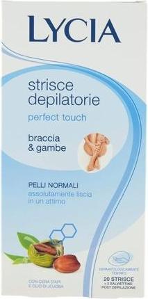 Lycia Gentle Rip Arm- und Achselenthaarungsstreifen 20 Stück (1 x)