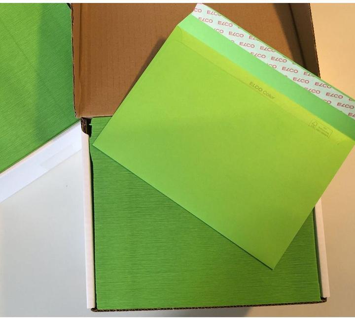 Produktbild Elco Briefcouvert - COLOR OPTIFIX (C5, 250x)