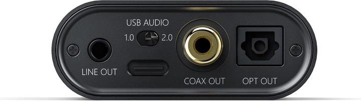 Produktbild FiiO New K3 (USB-DAC, Bass Boost, Gain-Schalter)