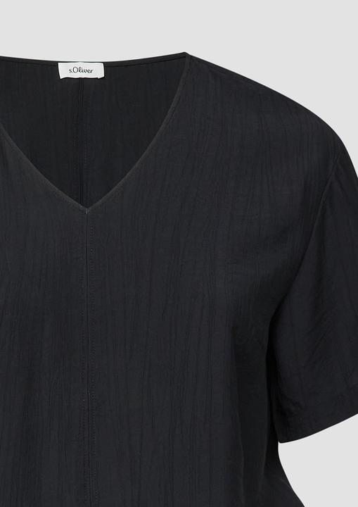Immagine prodotto s.Oliver Strukturierte Bluse im O-Shape (52)
