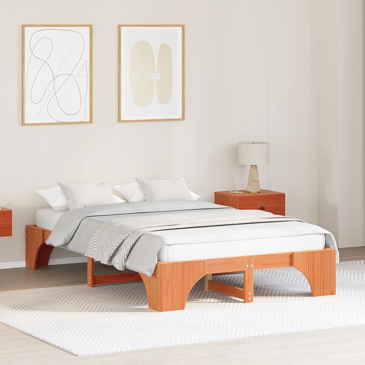 Produktbild vidaXL Bettrahmen (120 x 200 cm)