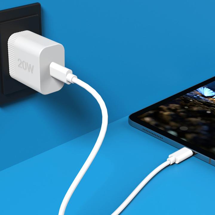 Produktbild j5Create 20W PD USB-C WALL CHARGER - EU (20 W)