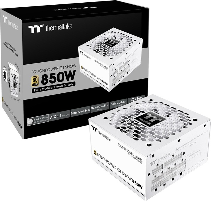 Produktbild Thermaltake Toughpower GT Snow (750 W)