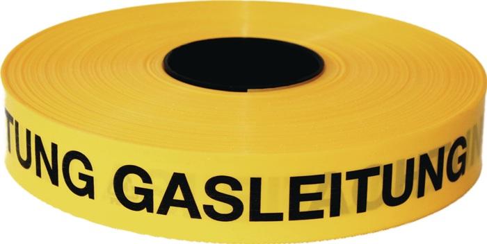 Image du produit Multicoll Ruban avertisseur de tracés impr. attent. conduite de gaz largeur 40 mm longueur 250 m jaune jaune (40 mm)