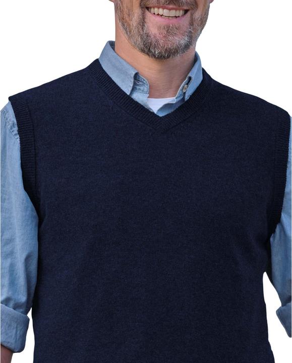 Produktbild Woolovers PulloverWeste Kaschmir (L)