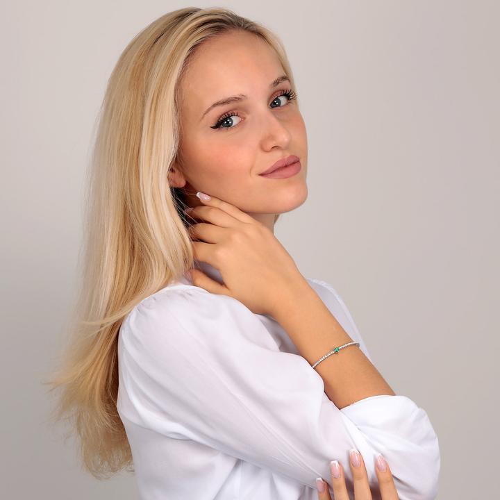 Produktbild La Petite Story Lux Love Heart Armreif (Edelstahl)