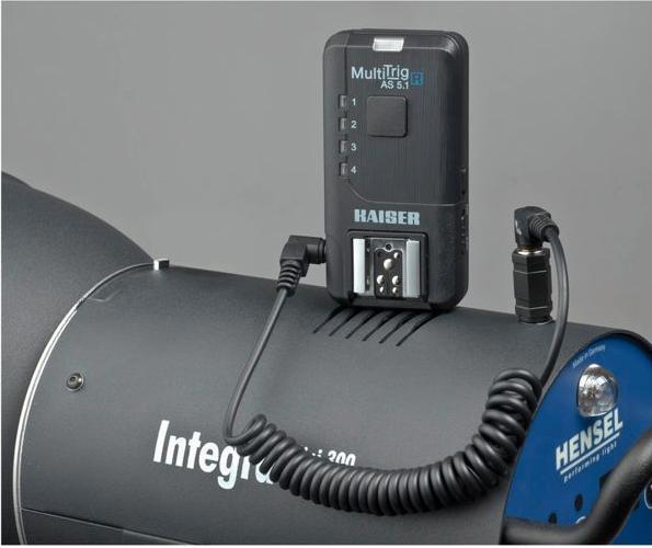 Produktbild Kaiser MultiTrig AS 5.1 Funkauslöser-Set (Infrarot, Kabel)
