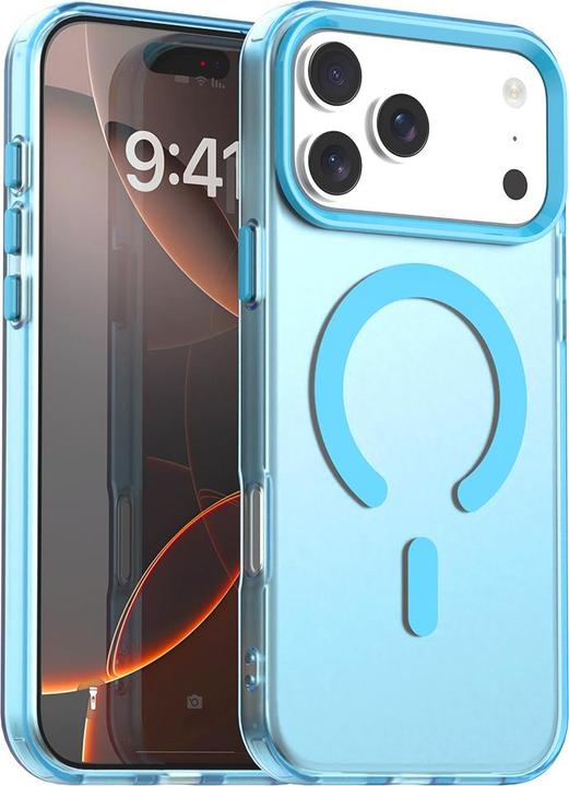 Techsuit - CandyCase MagSafe - iPhone 17 Pro Max - Blue - Digitec