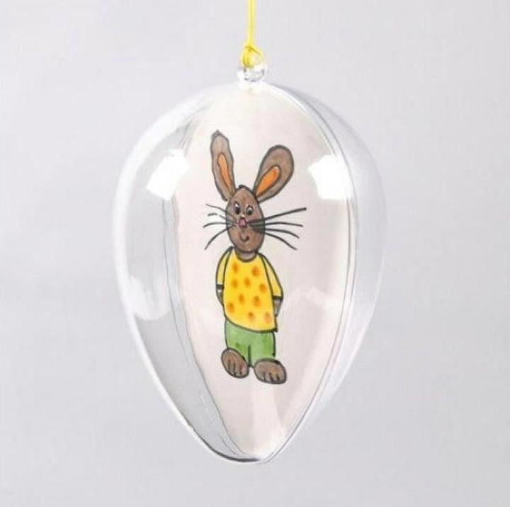 Produktbild Creativ Company Eier aus Acryl (5x)