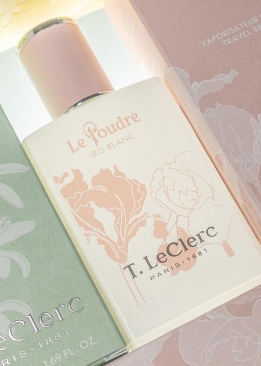 Produktbild Leclerc T Le Poudr Iris Blanc Eau De Parfum 50 Ml (Eau de Parfum, 50 ml)