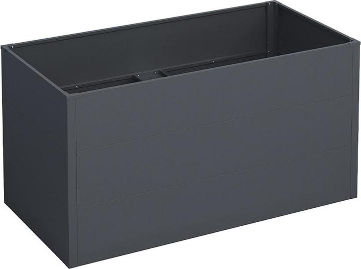 Produktbild Holmberg Hochbeet 150x75x77cm anthrazit