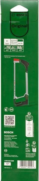 Productafbeelding Bosch Professional zaagbladen voor metaalzaag, 1600A032UM, 300 mm, 24 TPI, 3 stuks