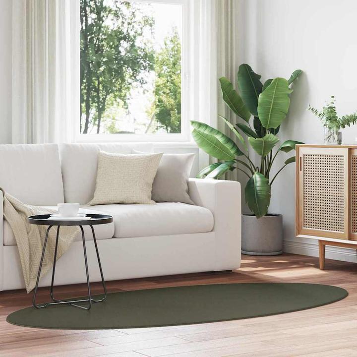 Produktbild vidaXL Polyester Teppich (200 x 100 cm)