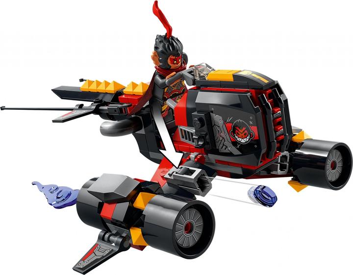 Actual product image LEGO Monkie Kid Nezha's Fire Hoop (80034, LEGO Monkie Kid)
