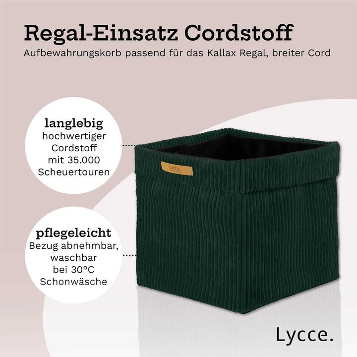 Actual product image Aufbewahrungskorb Casual Faltbare Aufbewahrungsbox Cord 4P (33 cm, 4x)